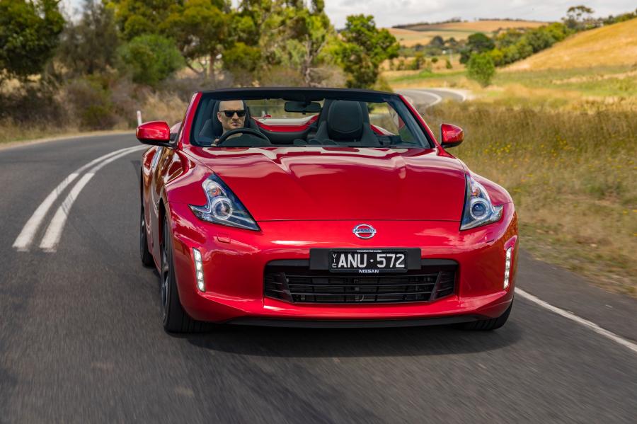  Nissan 370Z Roadster (Z34) 2012 года  (AU) (фото 24 из 33)